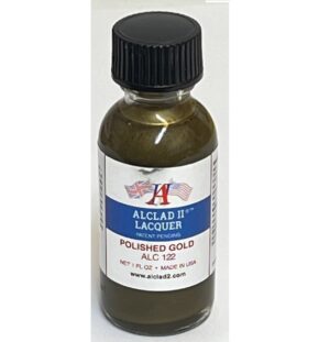 Lacquer Paint Polished Gold By Alclad # ALC-122   30ml