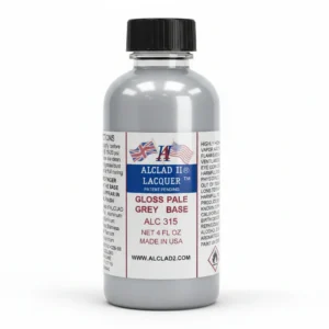 Lacquer Paint Gloss Pale Grey Base By Alclad # ALC-315   120ml