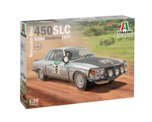 MERCEDES 450SLC Rallye BANDAMA 1979 By Italeri # 3632