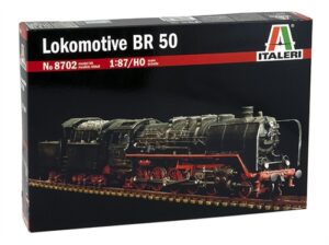 Lokomotive BR 50 By Italeri # 8702  1/87 H0