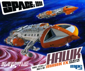 SPACE: 1999 HAWK MK IX By MPC # 947 1/48