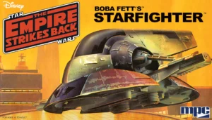 STAR WARS BOBA FETT'S™ STARFIGHTER™ (SLAVE I) By MPC # 951 1/85
