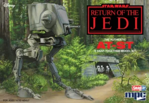 STAR WARS: RETURN OF THE JEDI AT-ST WALKER By MPC # 966 1/100