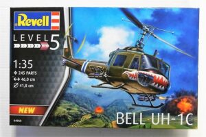 HELICOPTERO BELL UH-1C By Revell # 4960