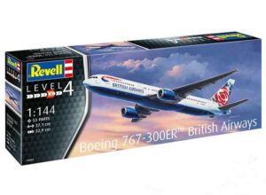 Boeing 767-300ER British Airways By Revell # 3862