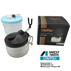 Estación De Limpieza By Anesta Iwata Sparmax # Scp700