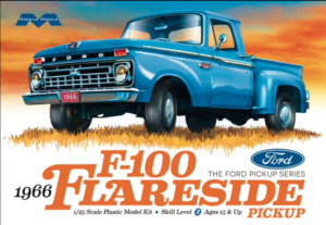 FORD F-100 FLARESIDE PICKUP By Moebius # 1232 1/25