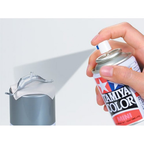 Tamiya 85079 TS-79 Semi Gloss Clear Spray Lacquer Paint Aerosol 100ml 