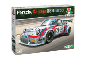 Porsche Carrera RSR Turbo By Italeri # 3625
