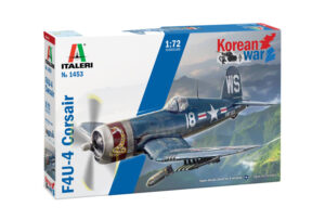 F4U-4 Corsair - Korean War By Italeri # 1453     1/72