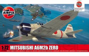 Mitsubishi A6M2B Zero By Airfix # A1005B 1/72