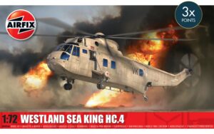 Westland Sea King HC.4 By Airfix # A04056A 1/72