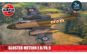 Gloster Meteor F.8/FR.9 By Airfix # A4067 1/72