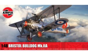 Bristol Bulldog Mk.IIA By Airfix # A05145 1/48
