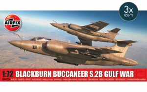 Blackburn Buccaneer S.2B Gulf War By Airfix # A06022A 1/72