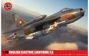 English Electric Lightning F.6 By Airfix # A09178A 1/48
