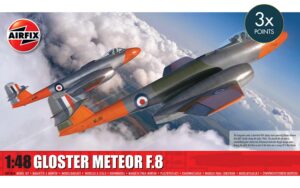 Gloster Meteor F.8 By Airfix # A09182A 1/48