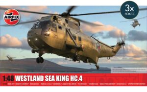 Westland Sea King HC.4 By Airfix # A11008 1/48