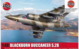 Blackburn Buccaneer S.2b By Airfix # A12014 1/48