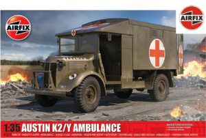 Austin K2/ Y Ambulance By Airfix # A1375 1/35