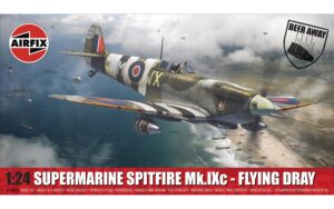 Supermarine Spitfire Mk.ixc Flying Dray By Airfix # A17001A