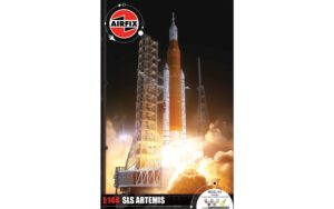 SLS Artemis Gift Set By Airfix # A50202 1/144