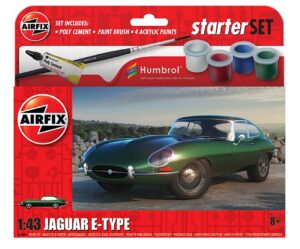 Jaguar E - Type By Airfix # A55009 1/43