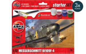 Messerschmitt BF109F- 4 By Airfix # A55014 1/72