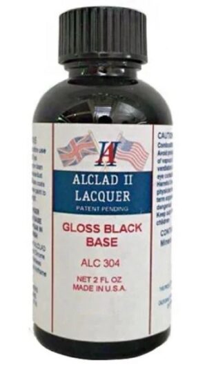 Alclad2 Gloss Black Base By Alclad # ALC-304   60ml