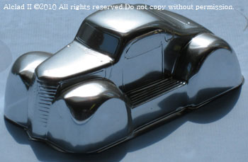 Chrome for Lexan
