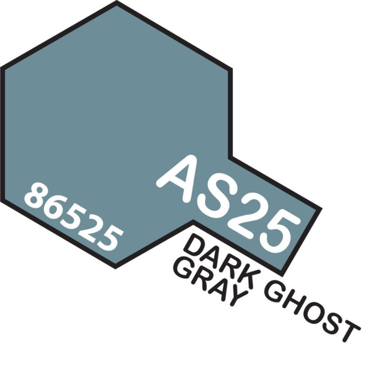 Tamiya 86525 - AS-25 Dark Ghost Gray - 100ml Spray