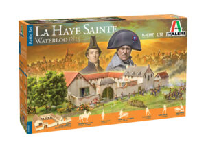 La Haye Sainte Waterloo 1815 - BATTLE SET By Italeri # 6197   1/72