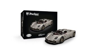 Pagani Utopia Coupé Rinascimiento Lucido By Pocher # HK 120     1/8