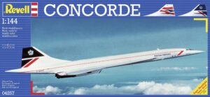 Concorde British Airways By Revell # 4257
