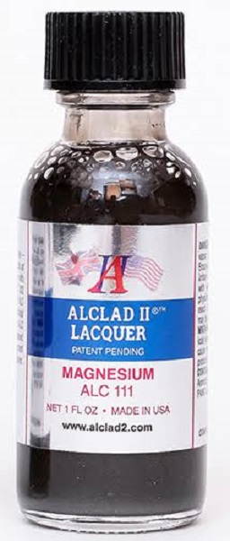 Lacquer Paint Magnesium By Alclad # ALC-111    30ml