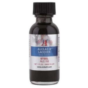 Lacquer Paint Steel By Alclad # ALC-112   30ml