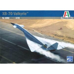 Xb - 70 Valkyrie By Italeri # 1282    1/72
