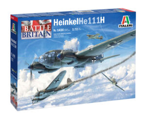 HEINKEL HE111H By Italeri # 1436    1/72