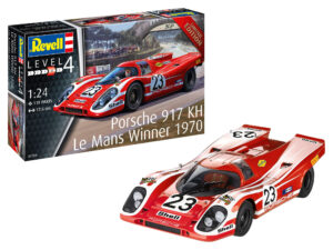 Porsche 917K Le Mans Winner 1970 By Revell Germany # 7709       1/24