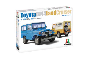 Toyota BJ44 Land Cruiser By Italeri # 3630   1/24