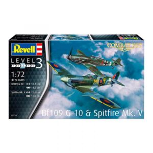 Combat Messerschmitt Bf109G-10 By Revell # 3710