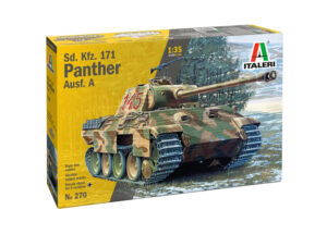 SD.KFZ. 171 PANTHER AUSF. A By Italeri #270     1/35