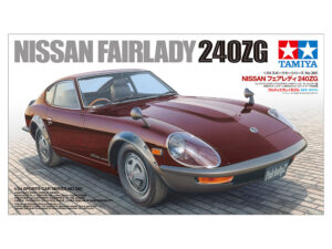 NISSAN FAIRLADY 240ZG By Tamiya # 24360