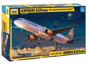 AIRBUS A321ceo By Zvezda # 7040  1/144