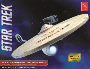 Star Trek USS Enterprise REFIT by AMT # 1080 1/537