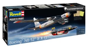 NB-52 & X-15 Platinum Edition By Revell # 3793 1/72