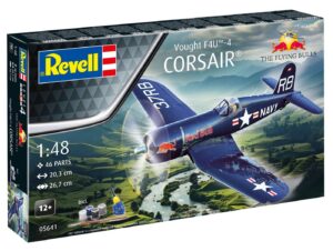 Gift Set F4u-4 Corsair: Flying Bulls By Revell # 5641 1/48
