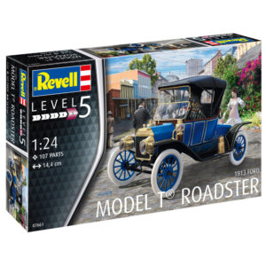1913 Ford Model T Roadster By Revell # 7661