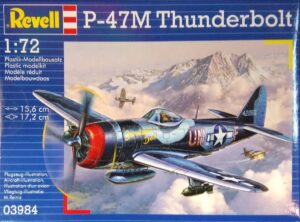 P-47 M Thunderbolt By Revell # 3984