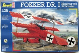 Fokker Dr.I Richthofen By Revell # 4744 1/28